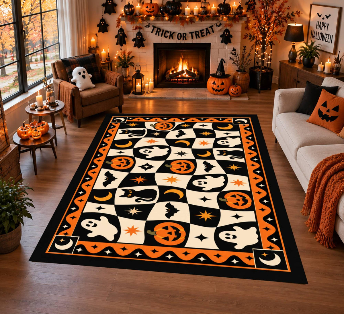 Halloween Rug