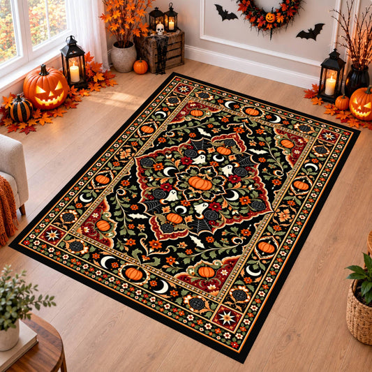 Halloween Ghost Rug