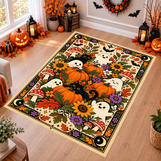 Halloween Ghost Rug