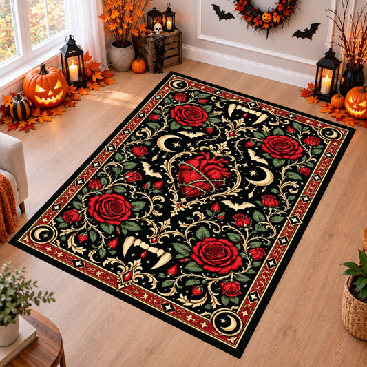 Gothic Vampire Rug
